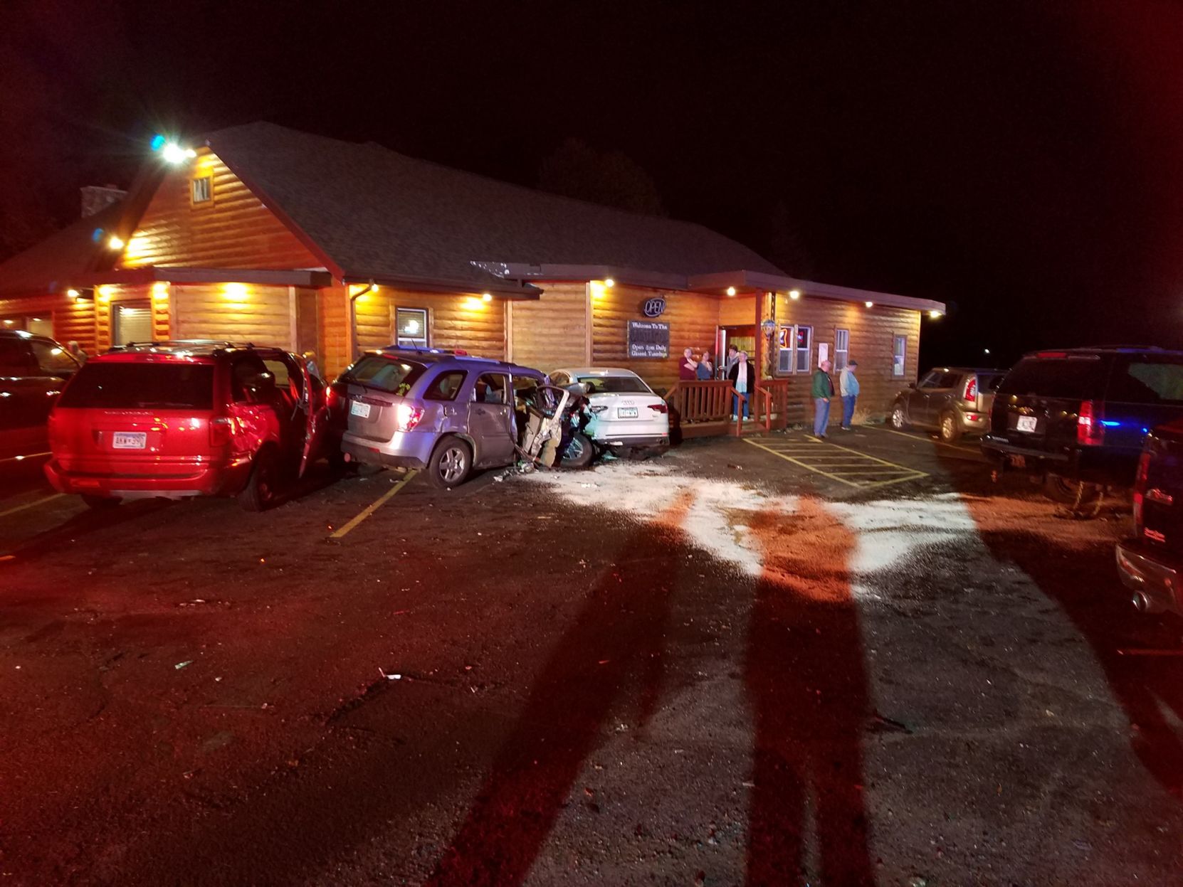 Country Inn Crash